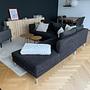 Ecksofa Grau 0