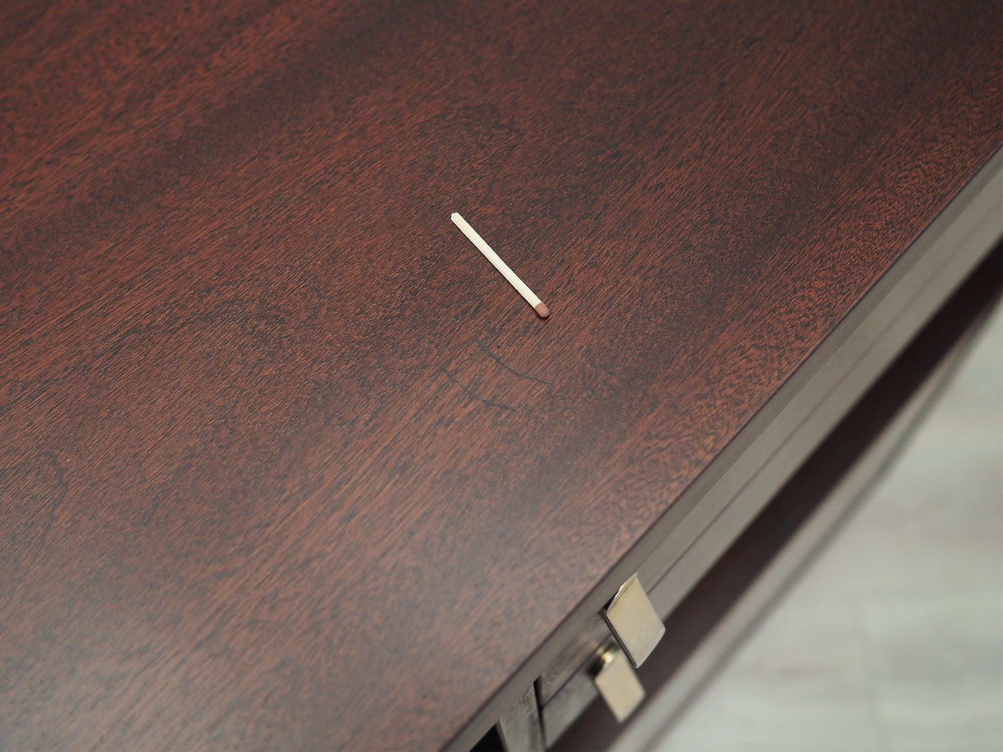 Mahogany Schrank 1960 Jahre 10