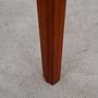 Vintage Beistelltisch Teakholz Braun 1970er Jahre 12