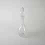 Crystal Carafe Transparent 1970s 5