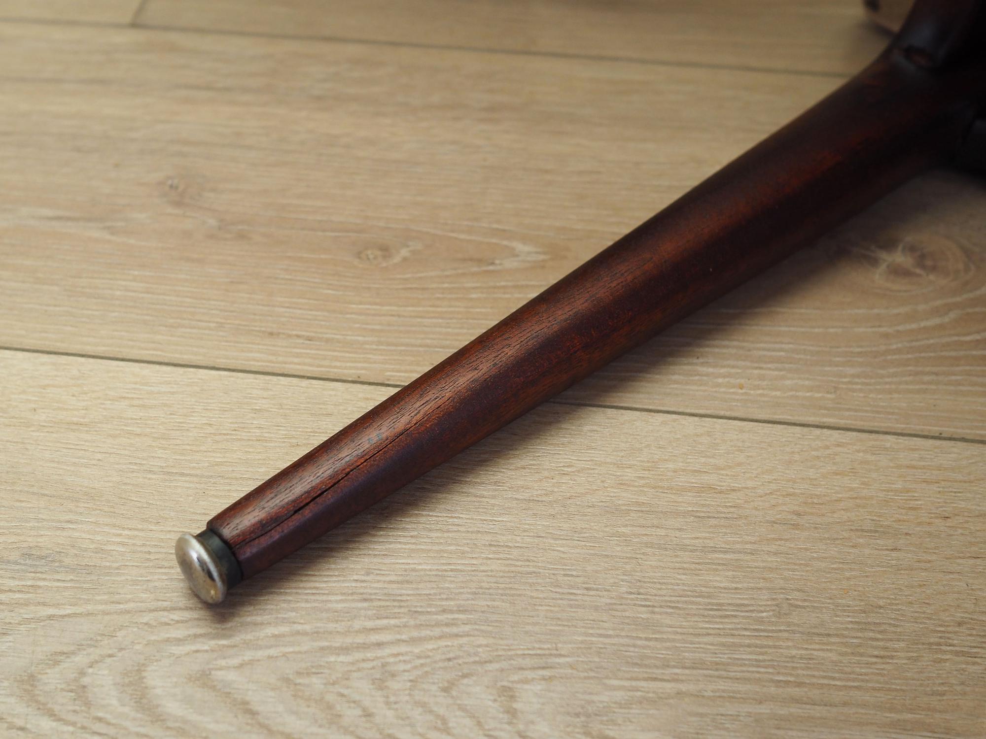 Set of six mahogany chairs 1960s 6