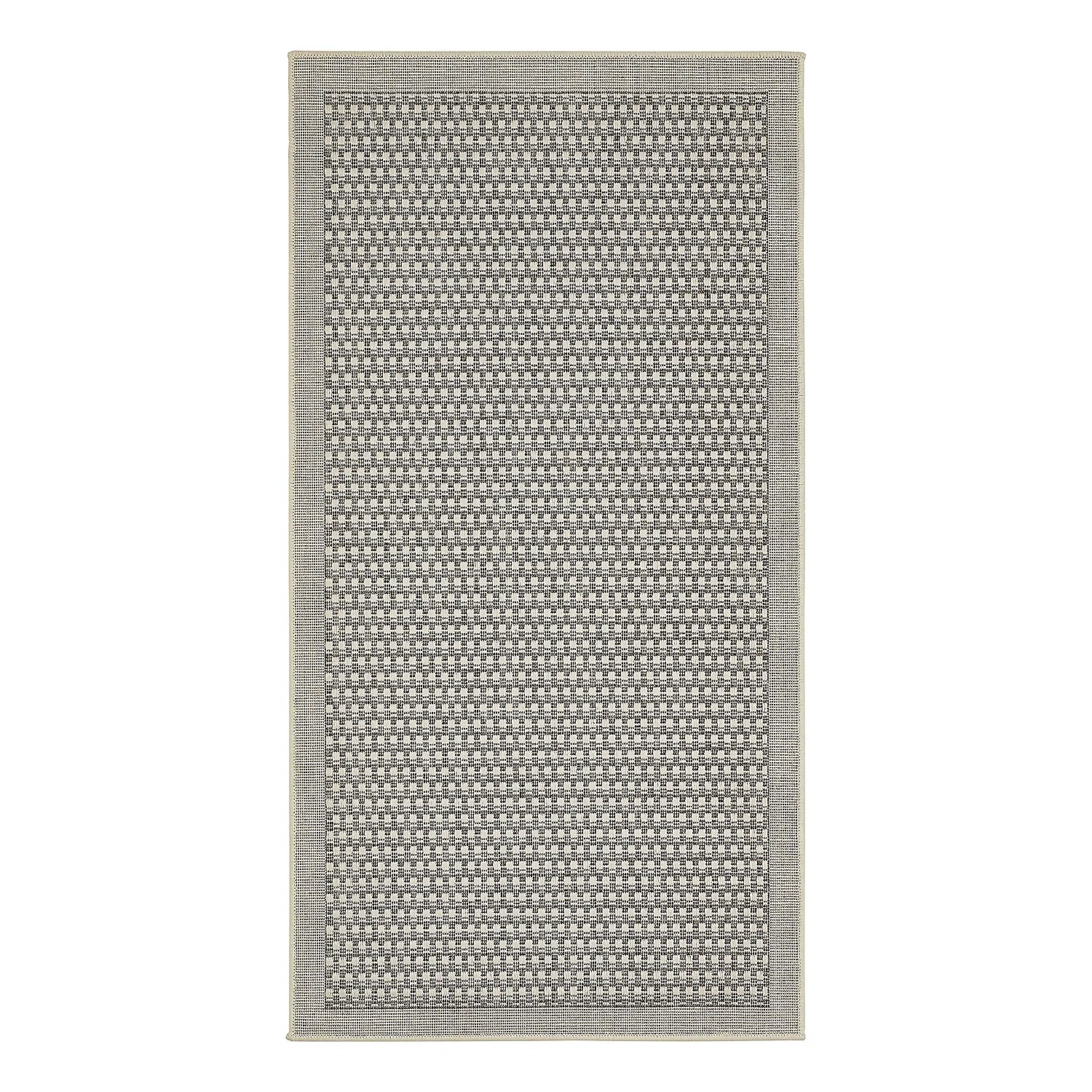 Savannah I Wendbarer In-/Outdoor-Teppich Hellbraun 0