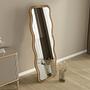 Aror Mirror Walnut 3