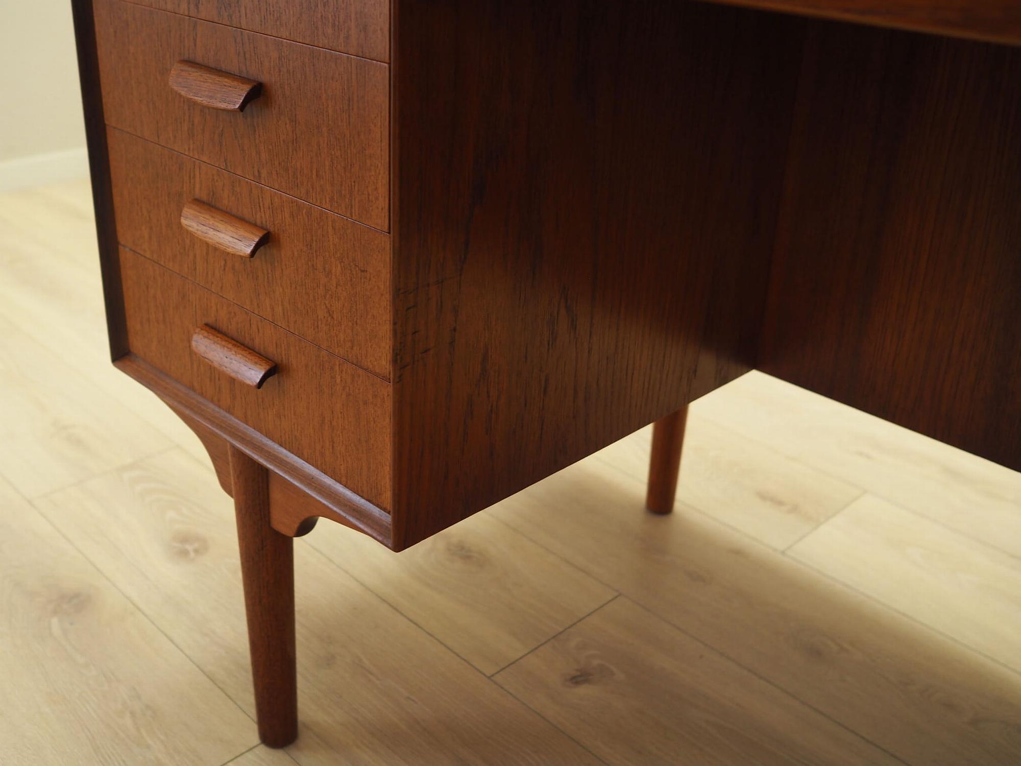Desk Teak 1970s 13
