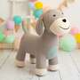 Cocker Maxi plush toy cotton wood grey 2
