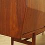 Teak Highboard 1960er Jahre 13