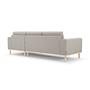 Vilmar Sofa with Chaise Longue Right Agnes Brown 3