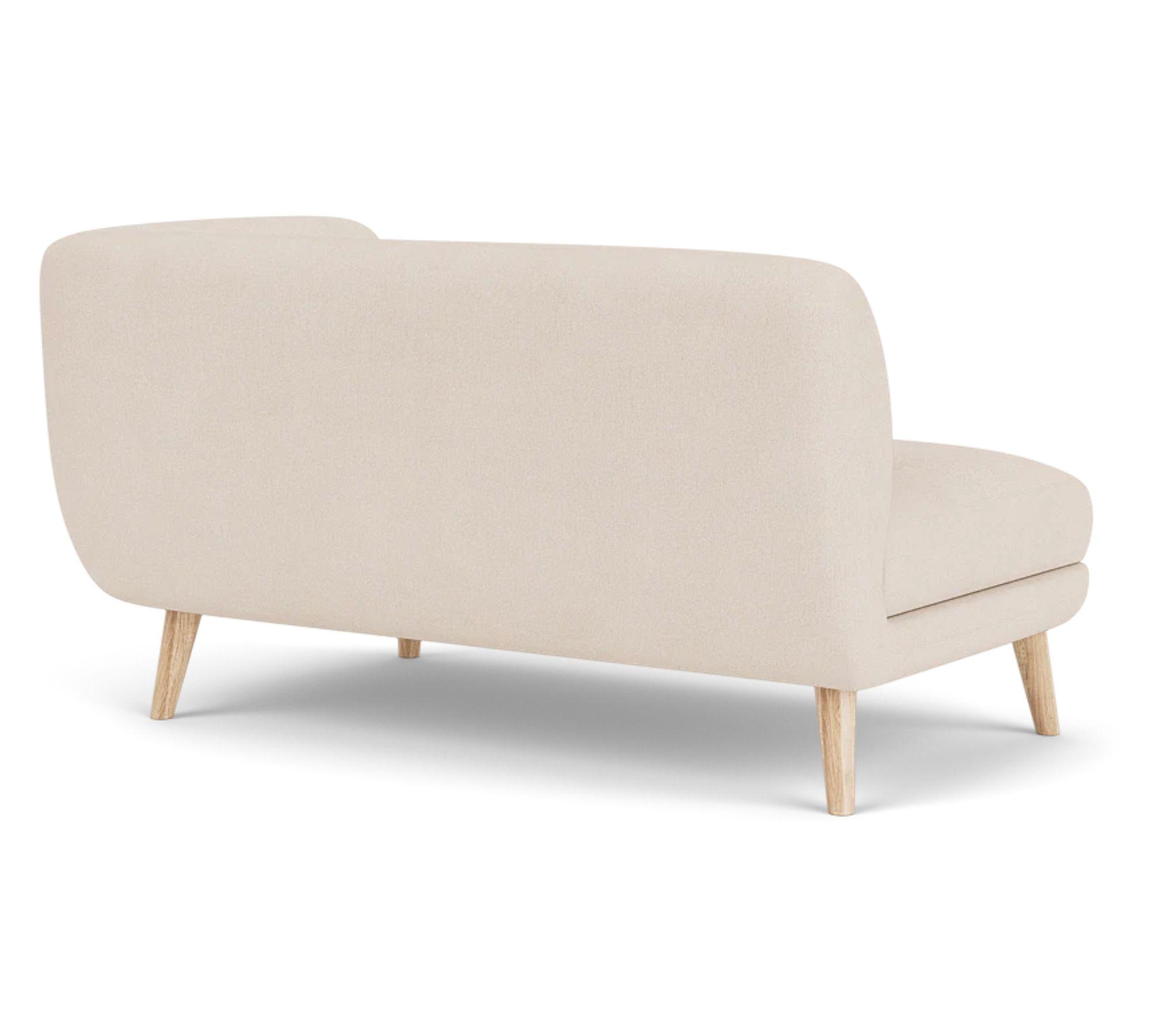 Alfred 2-Sitzer Modul Rechts Mark Sand 2