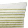 Chellano Kissenhülle Polyester Baumwolle Grün 50 x 50 cm 2