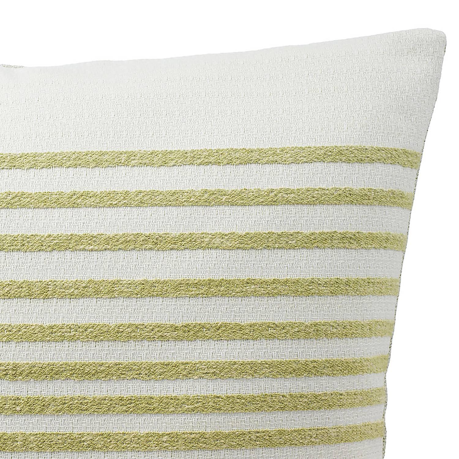 Chellano Kissenhülle Polyester Baumwolle Grün 50 x 50 cm 2