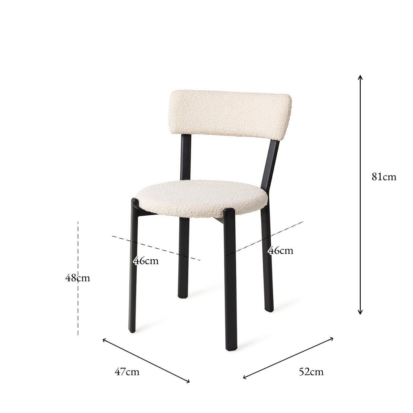 Obu Dining Chair Icing on the Cake 4
