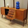 Ergo Regal-System Teakholz 1960er Jahre 5