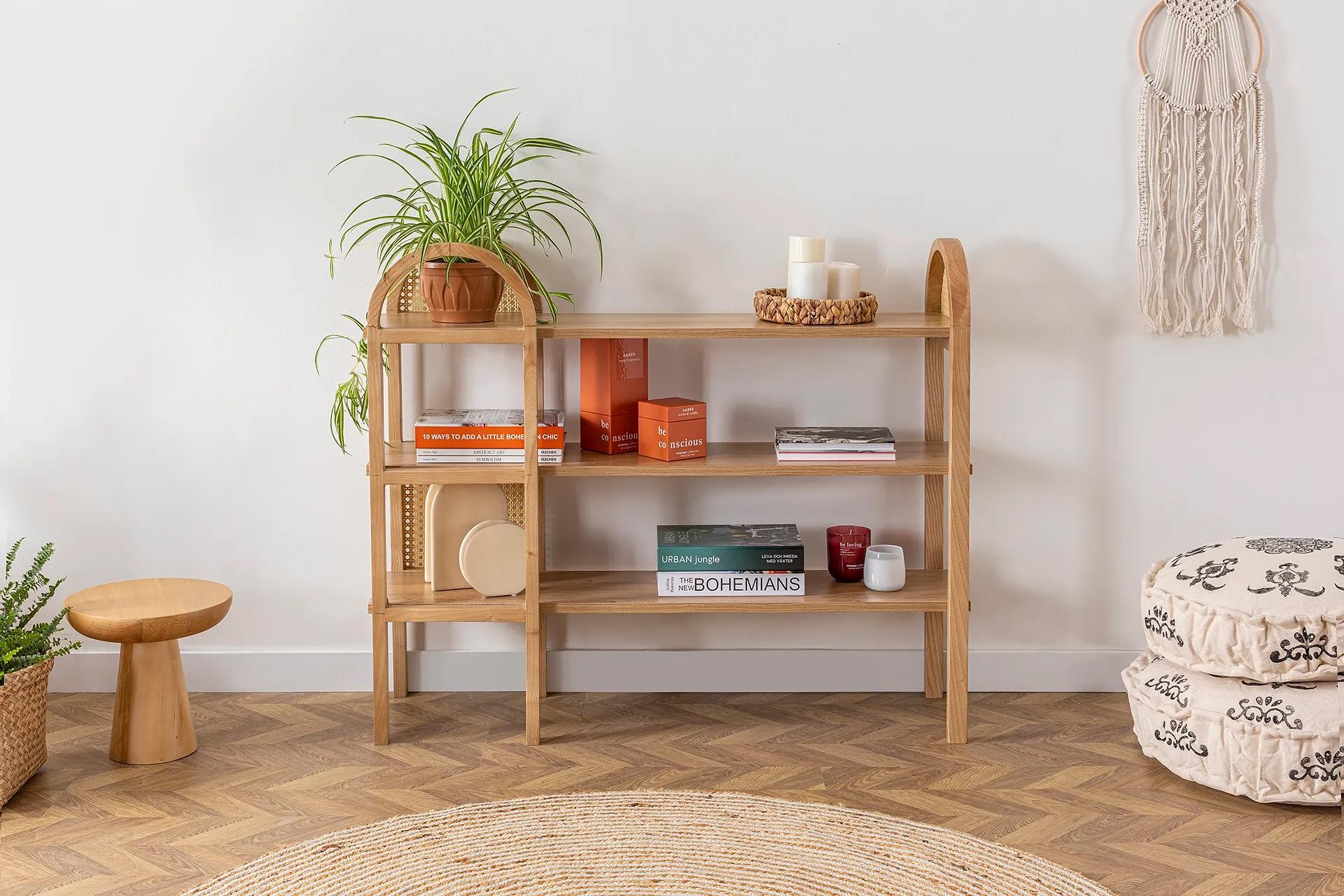 Nala 90 Chest of Drawers Natural 2