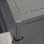 Fera Wohnzimmertisch Stahl Steel Grey 66010 7