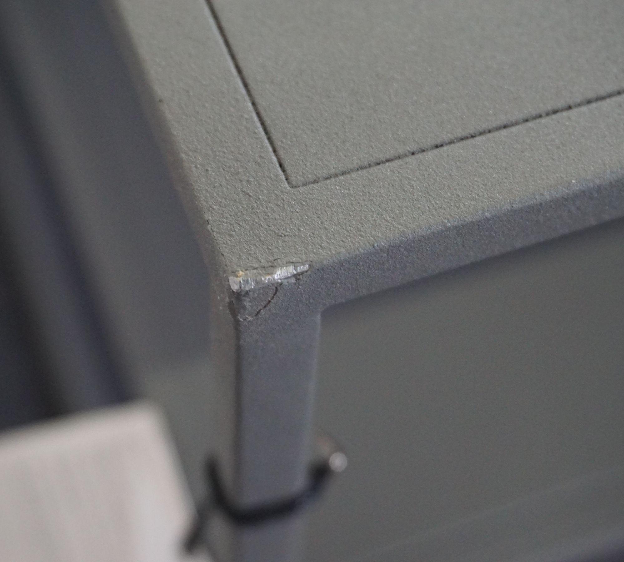 Fera Wohnzimmertisch Stahl Steel Grey 66010 7