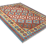 Kelim Gashgai Wool Multicolored 2