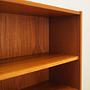 Teak bookcase 1970s 7