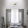 2-Flammig LED-Deckenleuchte Frame IV Nylon Eisen 2