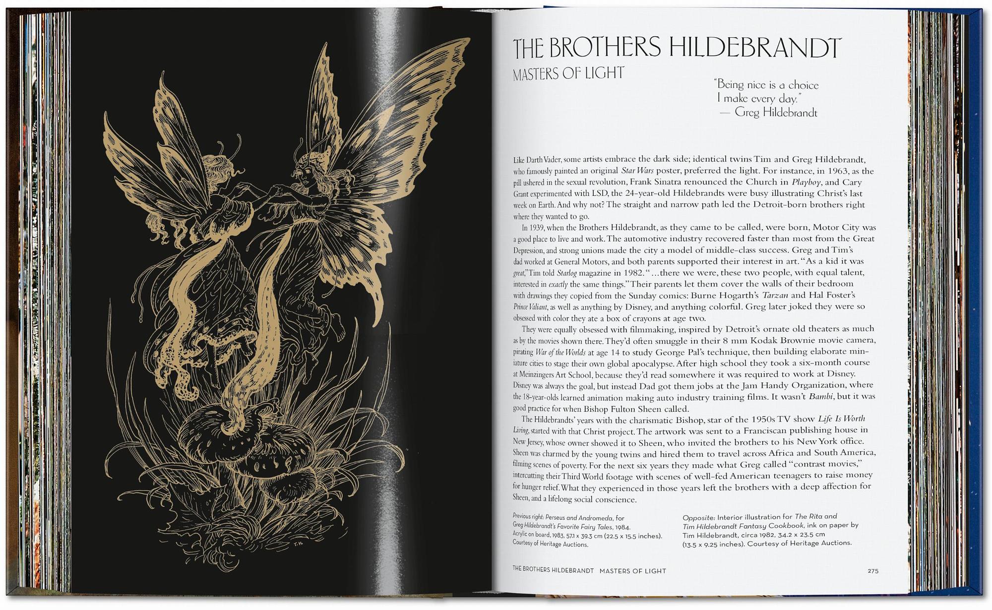 Masterpieces of Fantasy Art. 45th Ed. 4