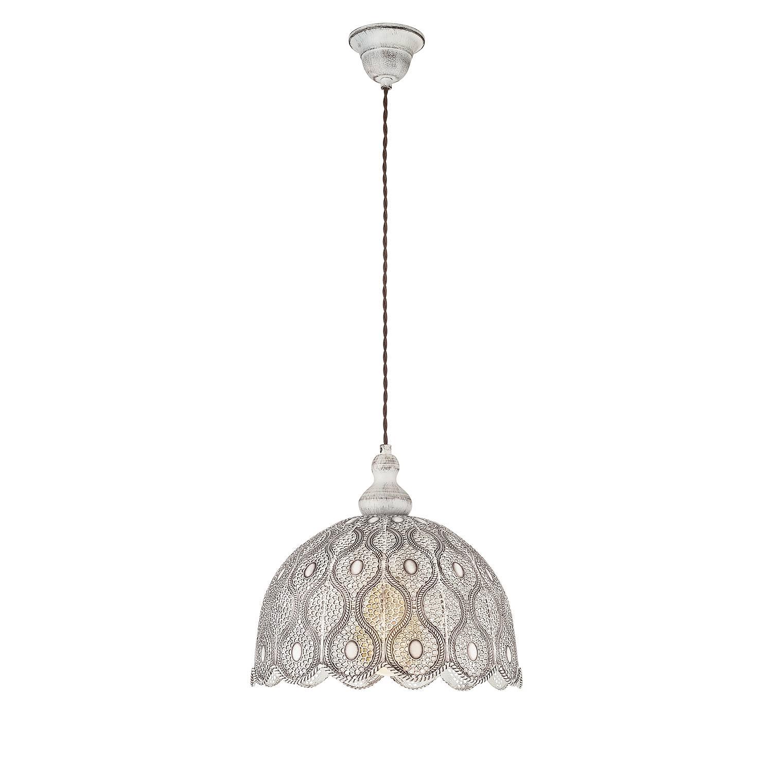 Talbot II Pendant Lamp Steel Single-flame 1