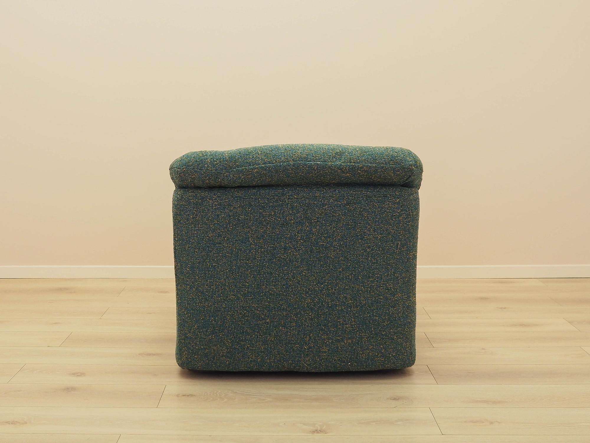 Sessel 1970er Jahre Grün 5