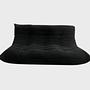 Togo Sofa 3-Sitzer Alcantara-Stoff Schwarz 0
