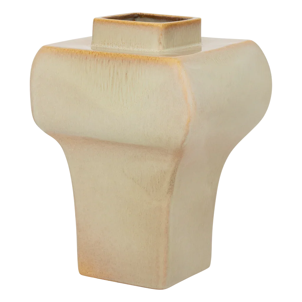 Riva Vase Beige  2