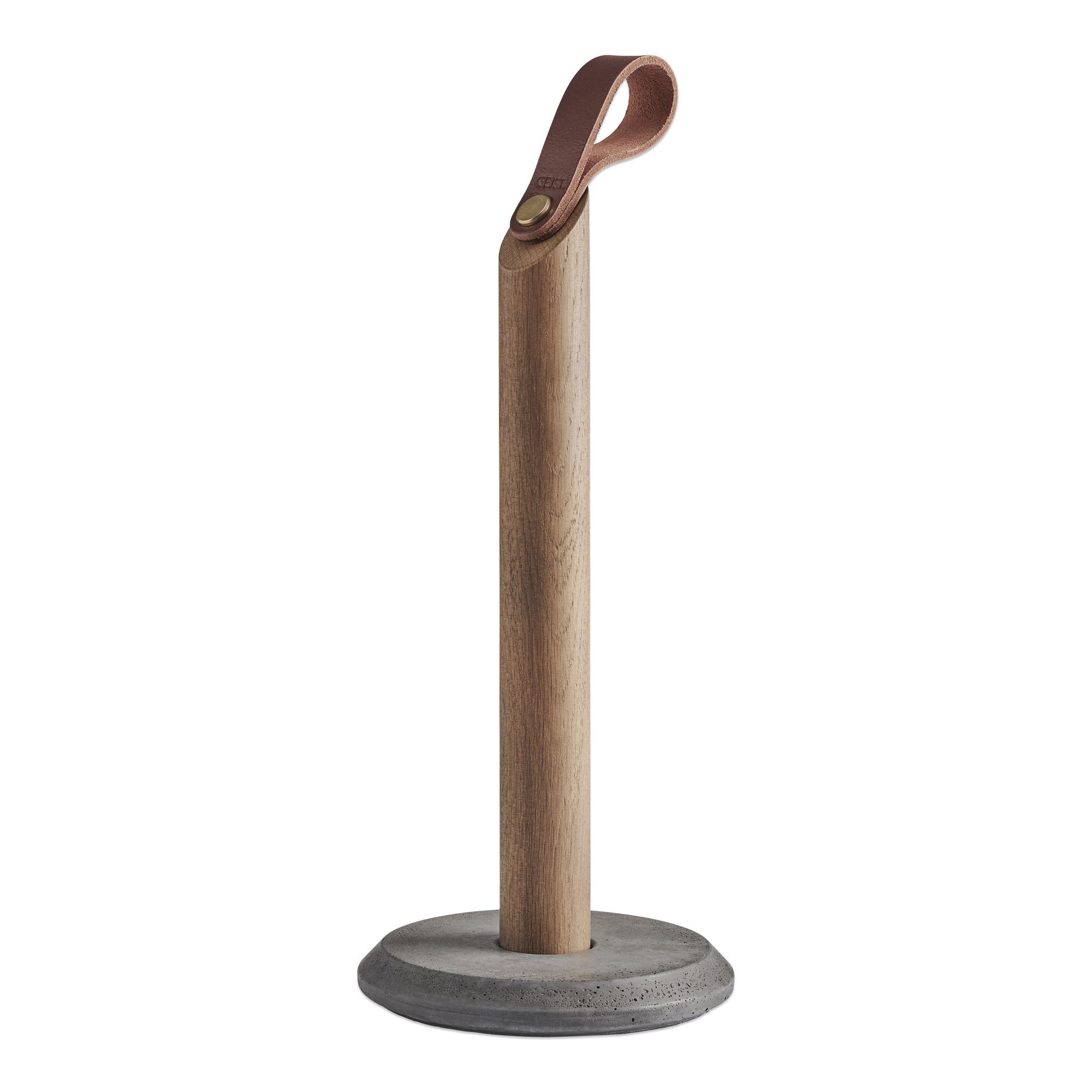 Grab Küchenrollenhalter Braun 0