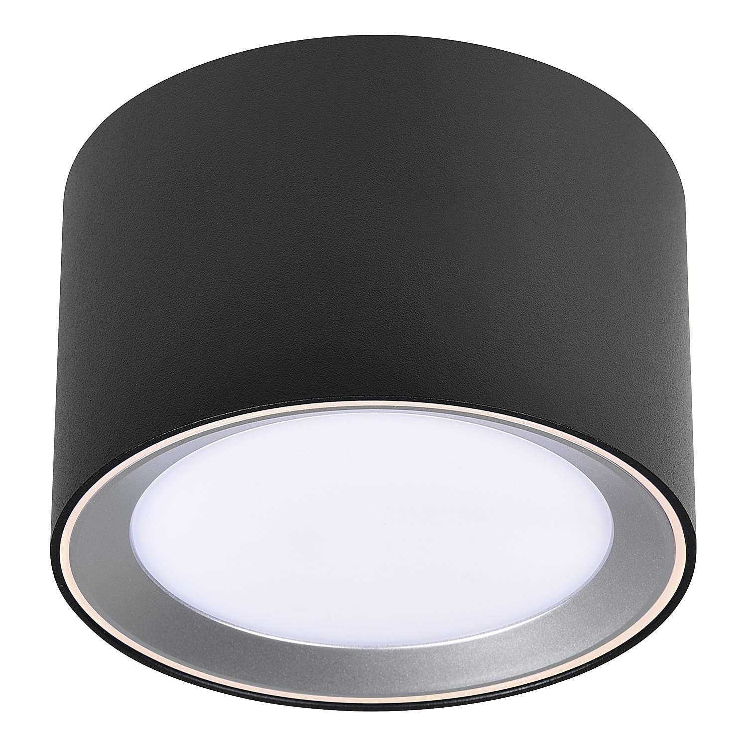 LED-Badleuchte Landon Schwarz 4