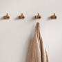 Wooden Wall Hook Wandhaken Beige 6
