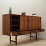 Highboard Rosenholz Braun 1960er Jahre 6