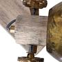 Ceiling Light Gearwood I 4-Light Solid Oak 1