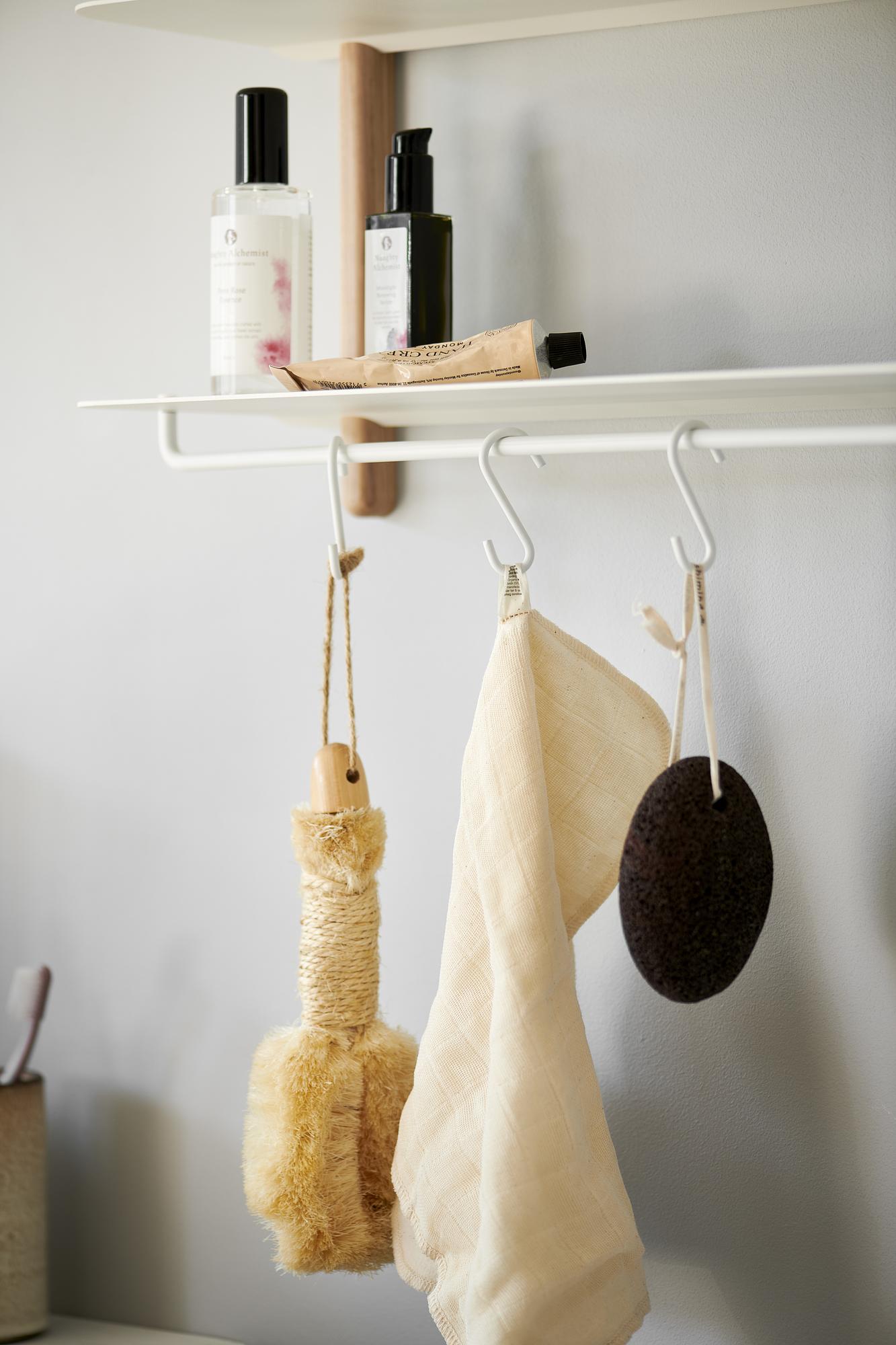 Nivo Regalschiene Stahl Weiß 4