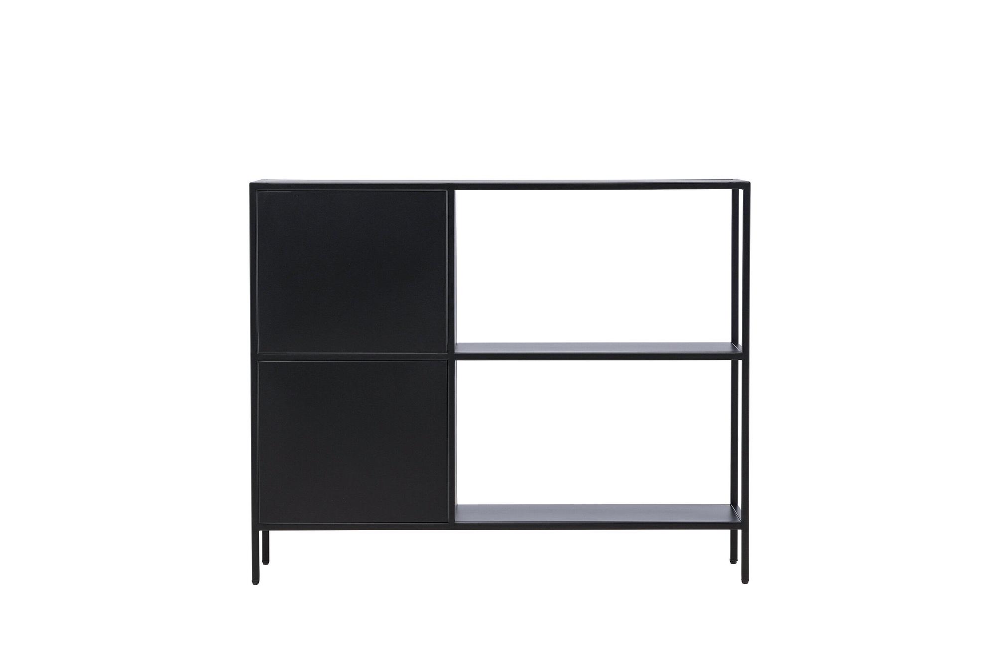 Salta Buffet-Schrank Stahl Schwarz 6
