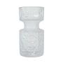 Glass vase Transparent 1960s 0