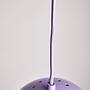 Ball Pendelleuchte Lila Ø18cm 3