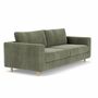 Douglas Sofa 3-Sitzer Free Sage 1