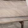 Wave Sofa Garnitur mit Funktion Stoff Grau 2