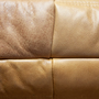 Togo Sofa 3-seater pull-up leather camel brown 6