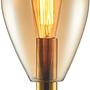 Table lamp glass amber 0