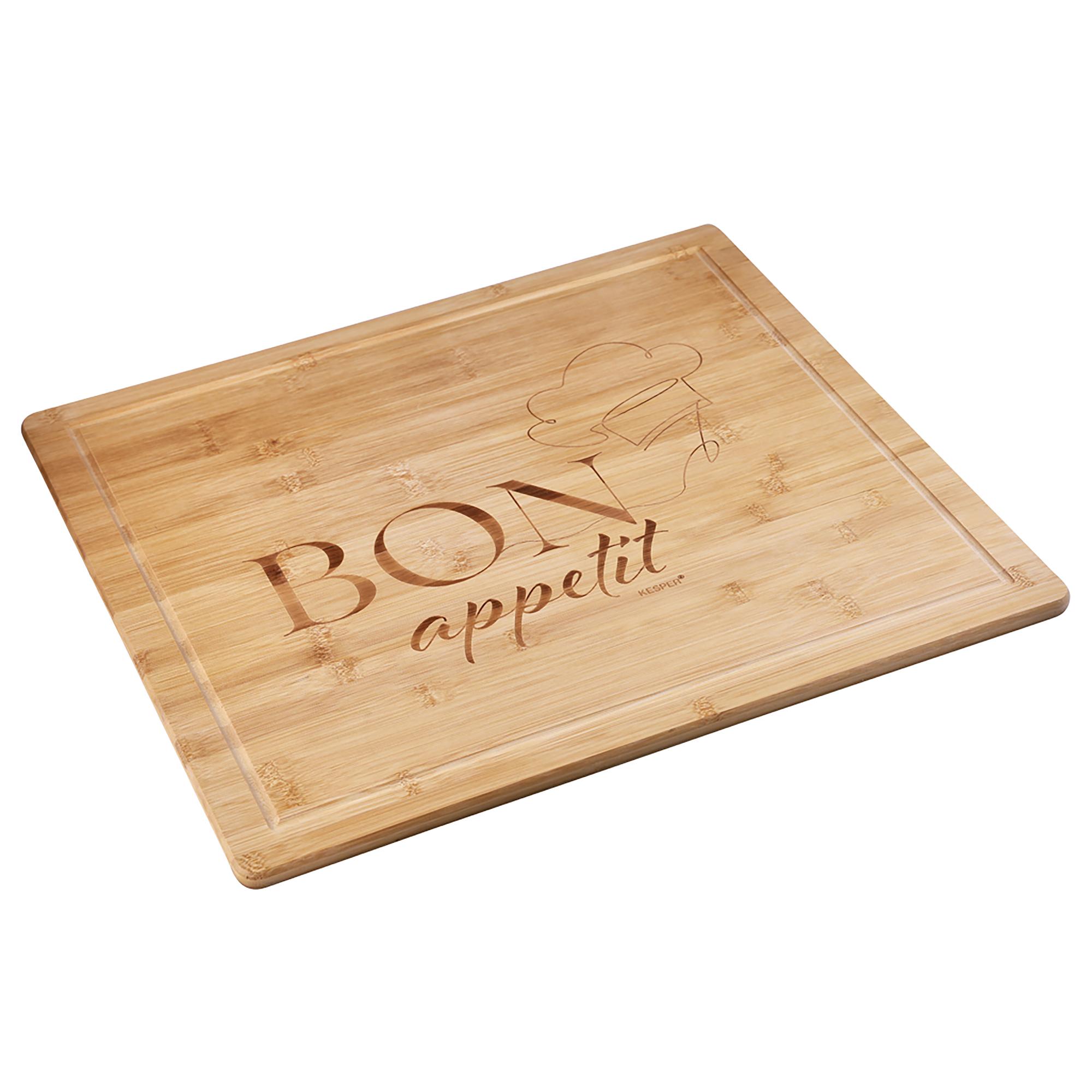 Bon Appetit Herdabdeckung Bambus Beige 0