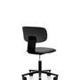 Tion 2100 Bürostuhl Aluminium Schwarz 2