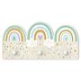 Kindergarderobe Regenbogen Mehrfarbig 2