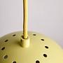 Ball Pendelleuchte Gelb Ø18cm 4