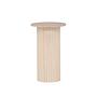 Bianca Side table Veneer Whitewash 3
