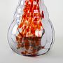 Glass vase Red 7