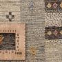 Rizbaf Gabbeh-Teppich Wolle Mehrfarbig 6
