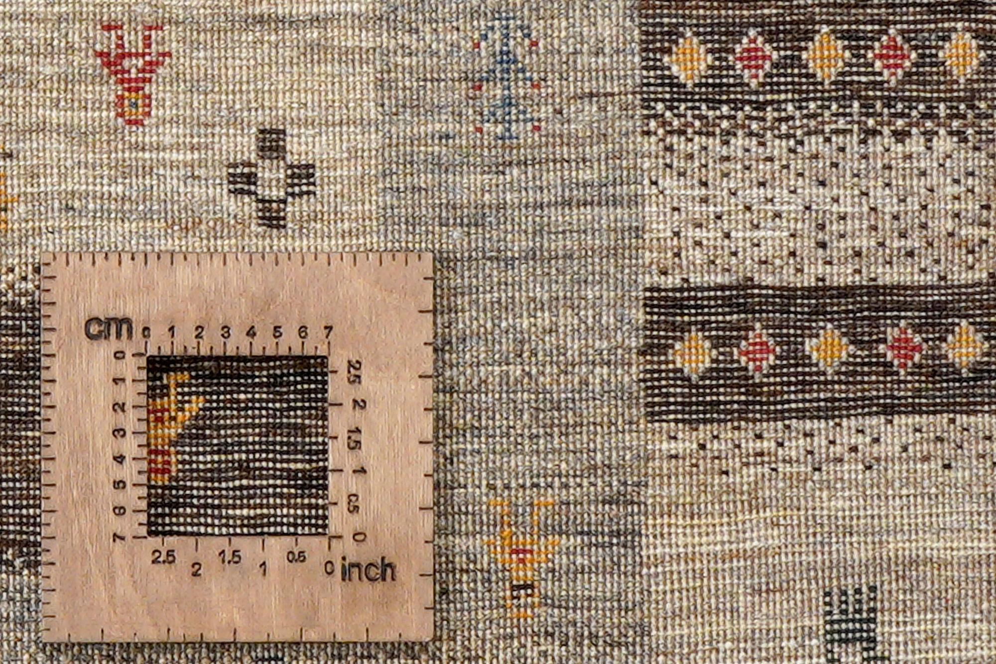 Rizbaf Gabbeh Carpet Wool Multicolor 6