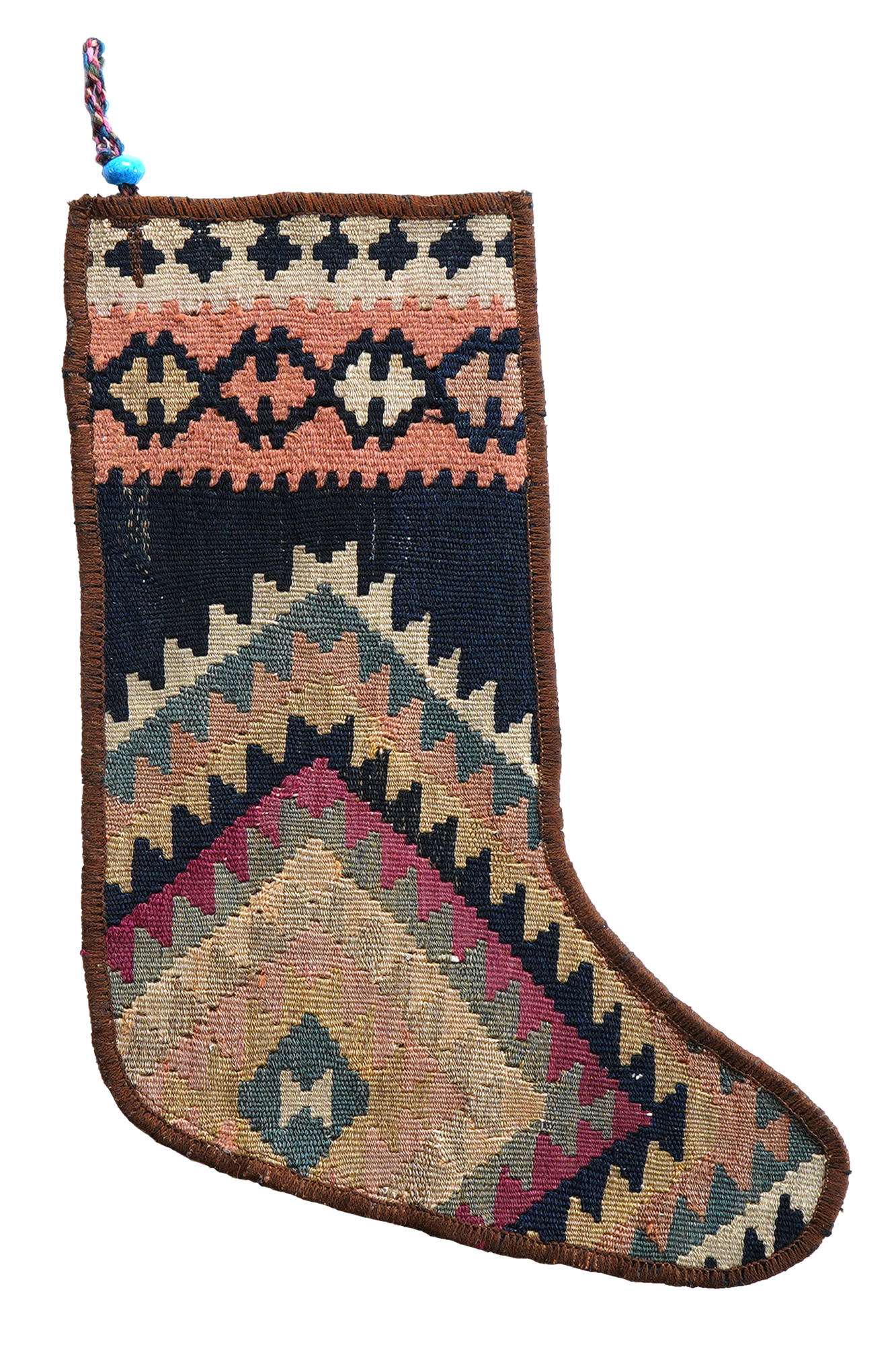 Christmas stocking Wool Multicolored 41x56cm 0