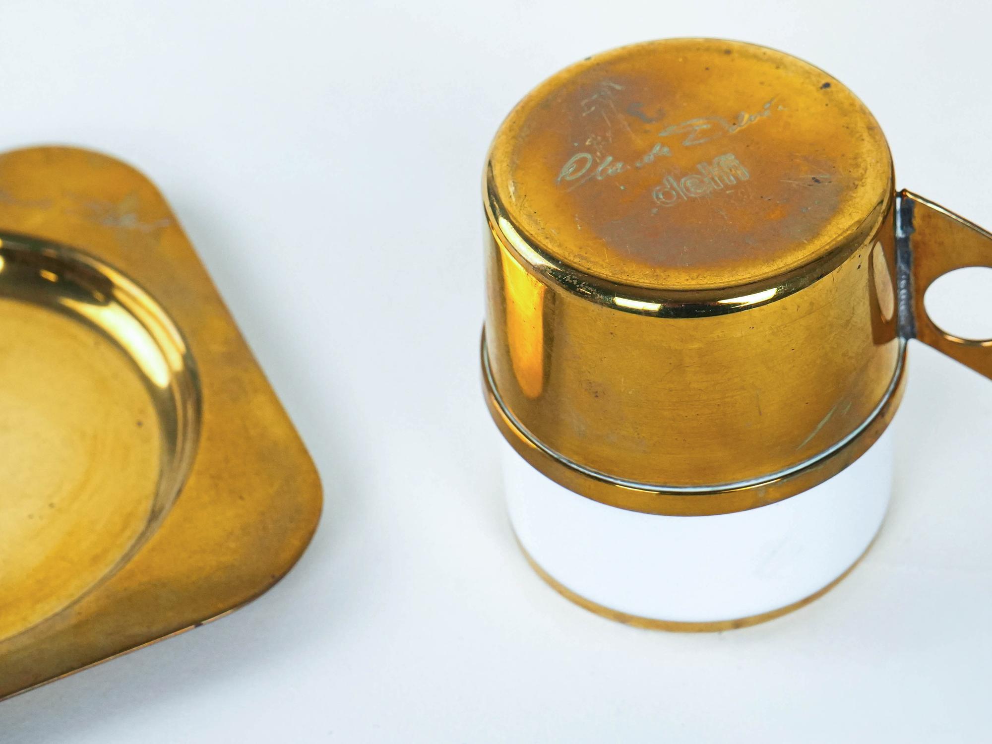 Kaffeeservice Porzellan 1970er Jahre 5